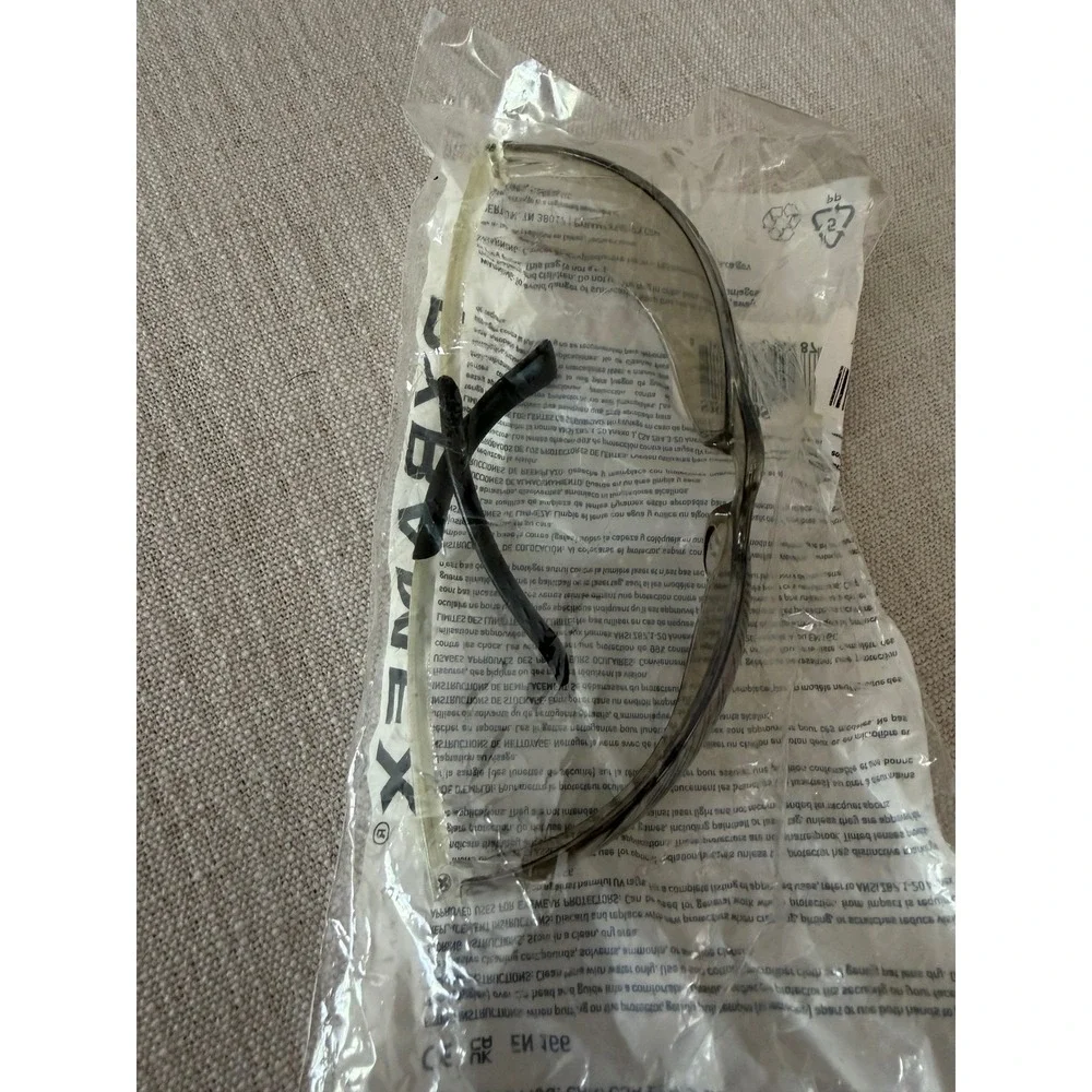 Pyramex Ztek Safety Glasses Indoor Outdoor Mirror Lens ANSI Z87.1+ High Impact